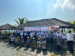 Forum Jupnas Gizi Dukung Program Padi Unggul di Banten, Target Panen Agustus 2026